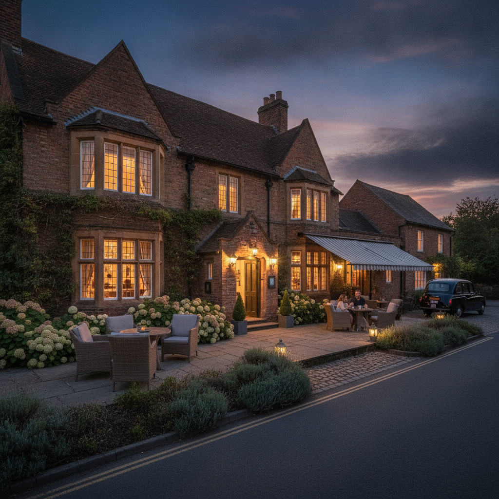 Hotel Near Donington Park: Stay in Burton upon Trent