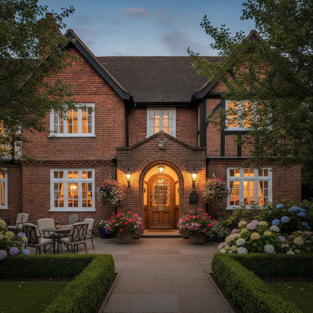Hotel Near Donington Park: Three Queens Hotel Burton