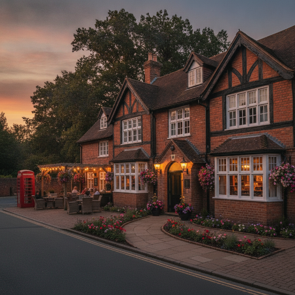 Hotel Near Donington Park: Three Queens Hotel Burton