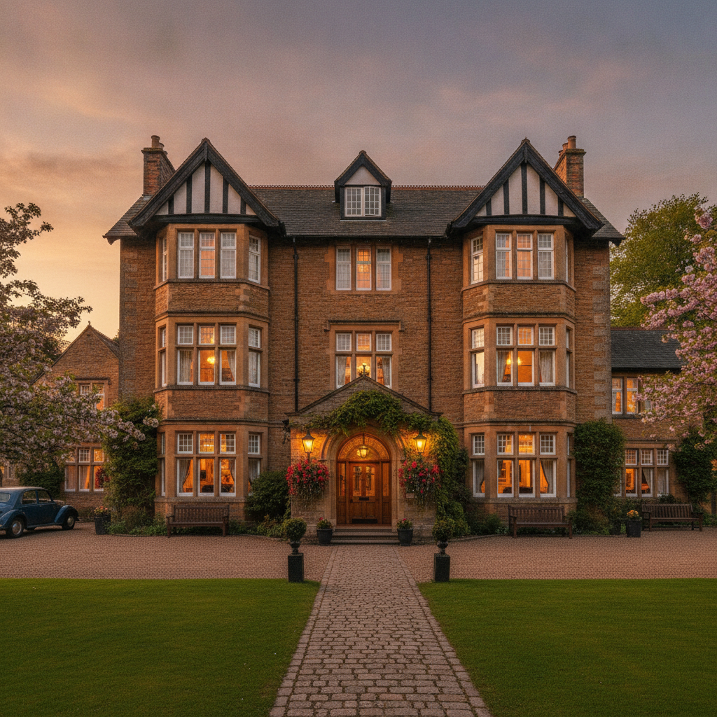 Hotel Near Donnington Park: Stay in Burton upon Trent