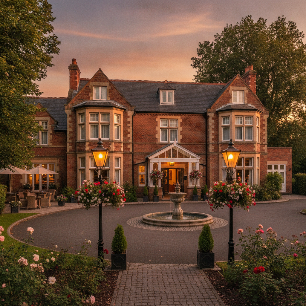 Hotel Near Donnington Park: Three Queens Hotel Stay
