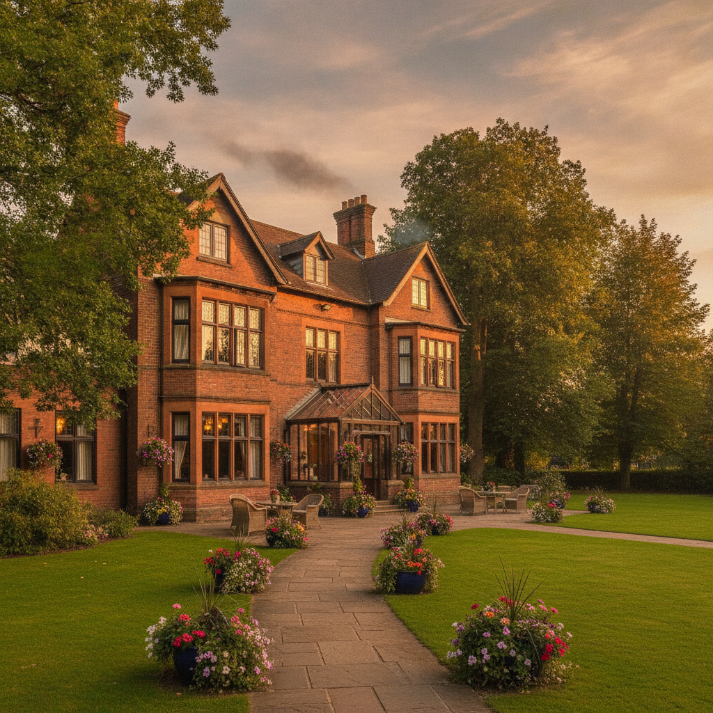 Hotels Near NEC Birmingham: Stay in Burton upon Trent