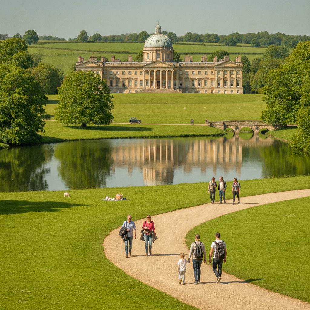 Kedleston Hall Day Trip from Burton upon Trent Guide