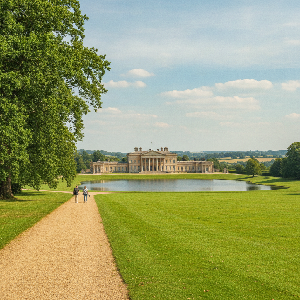 Kedleston Hall Day Trip: Guide from Burton upon Trent