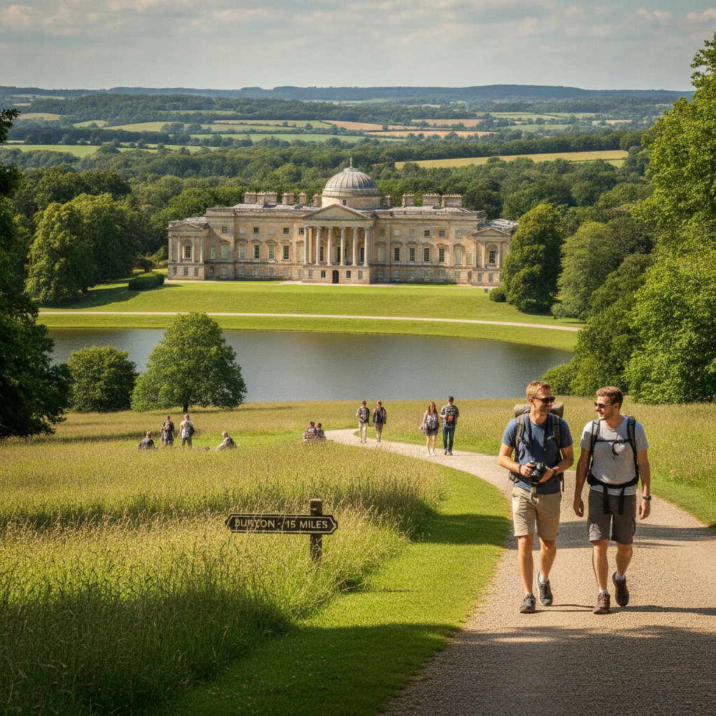 Kedleston Hall Day Trip: Guide from Burton upon Trent