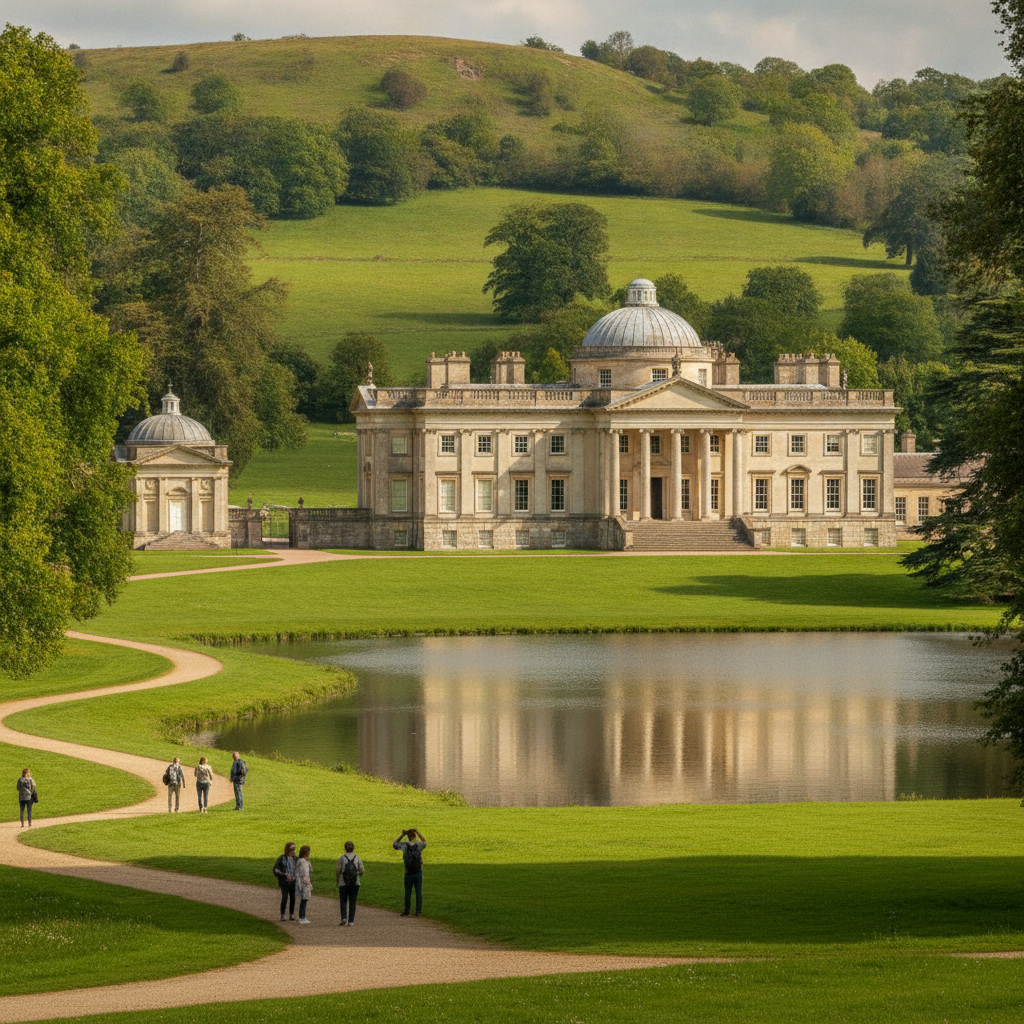 Kedleston Hall Day Trip Guide from Burton upon Trent