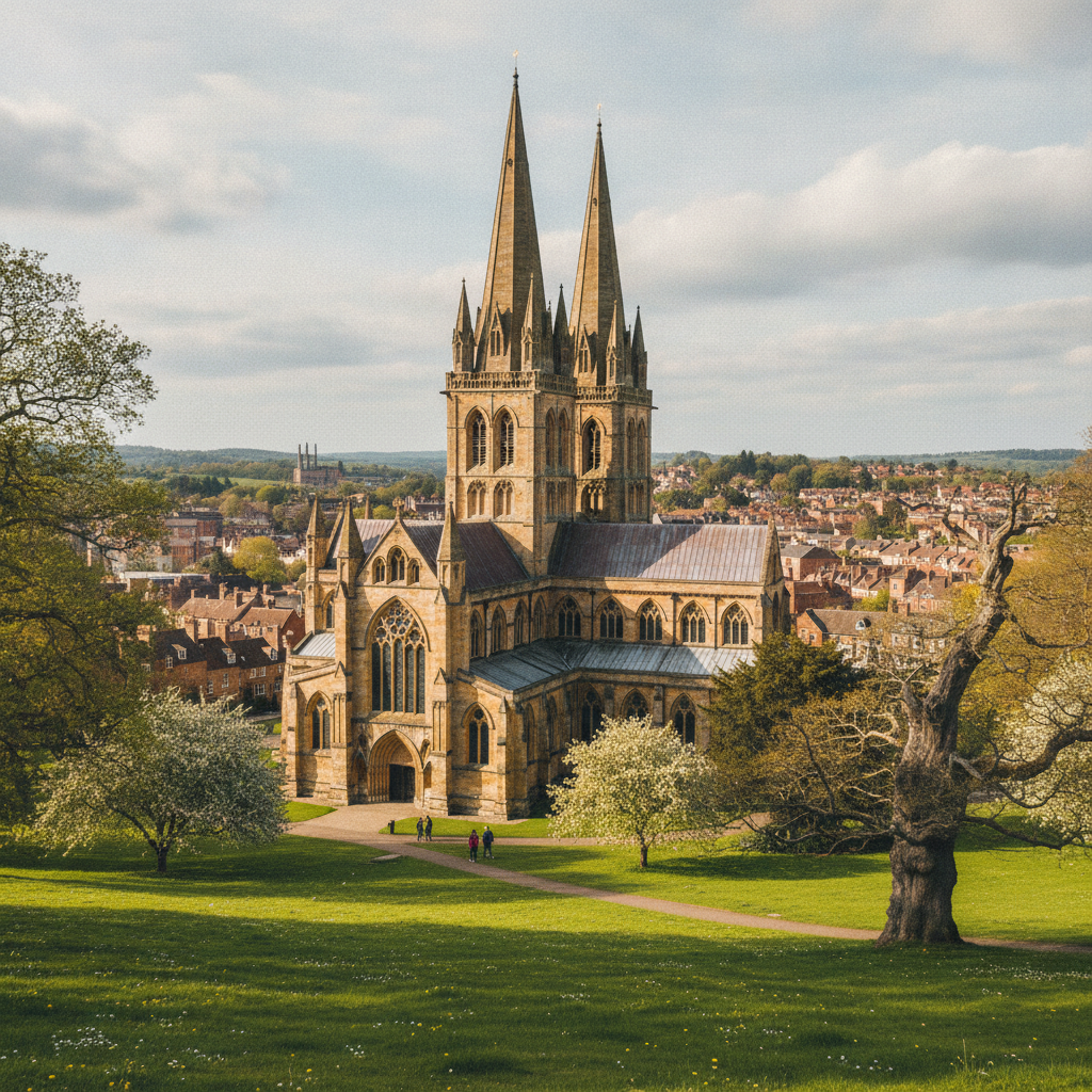 Lichfield Cathedral Day Trip from Burton upon Trent