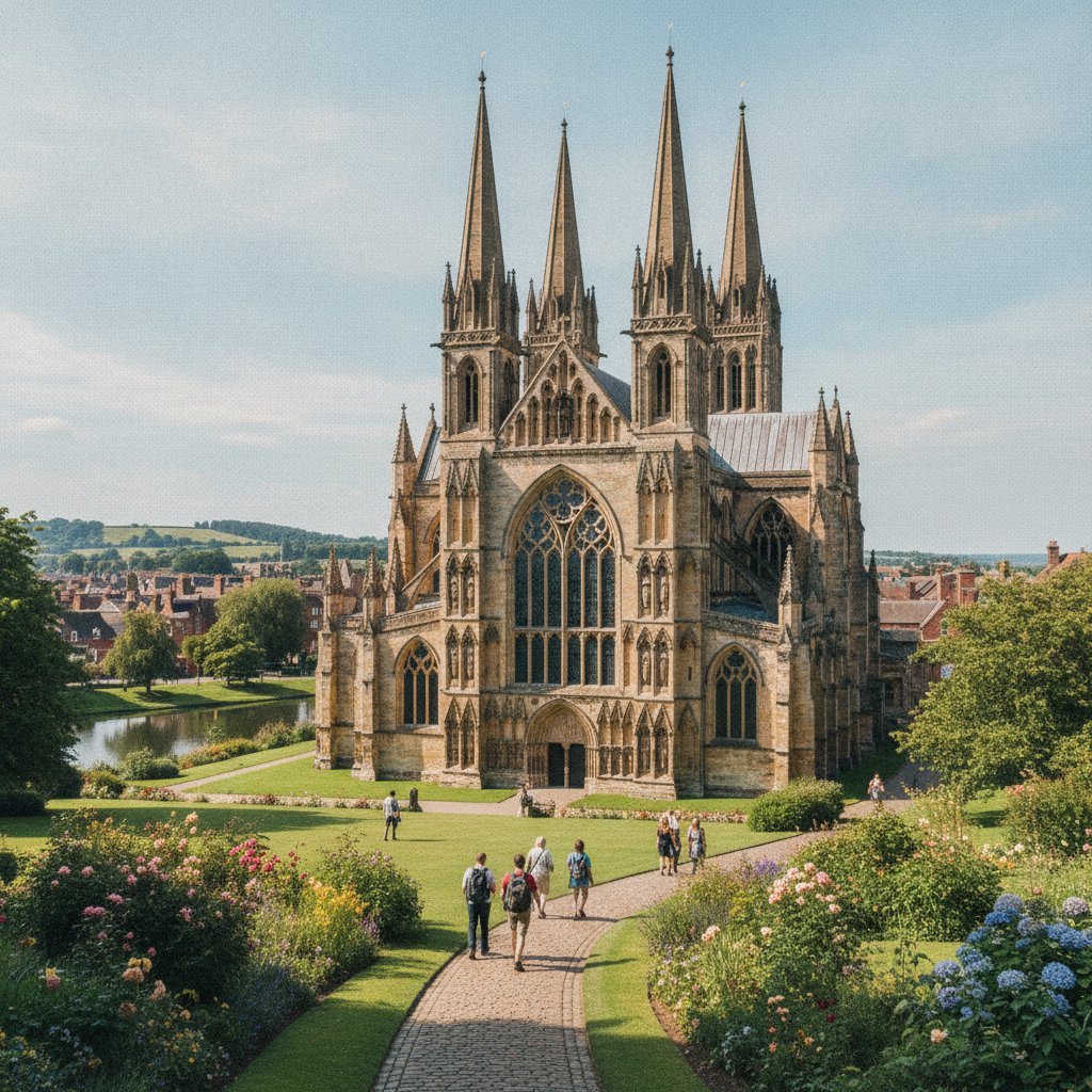Lichfield Cathedral Day Trip from Burton upon Trent