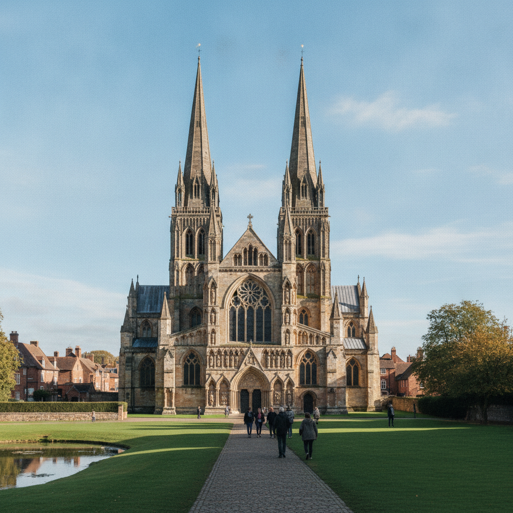 Lichfield Cathedral Day Trip from Burton upon Trent