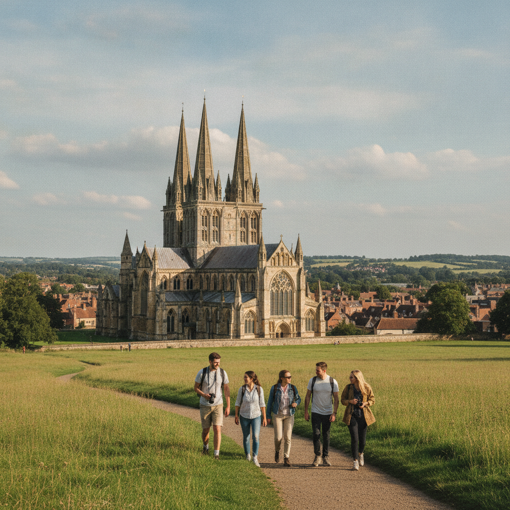 Lichfield Cathedral Day Trip from Burton upon Trent