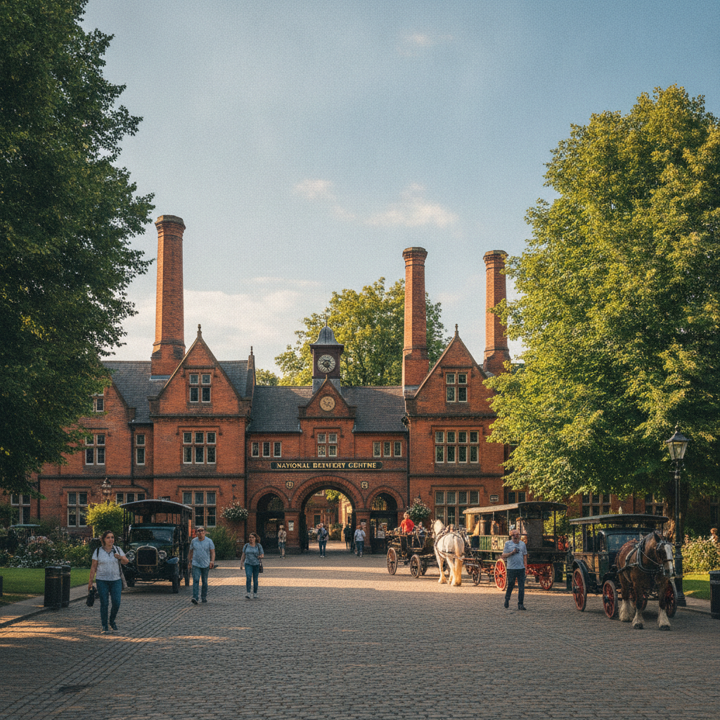 National Brewery Centre Burton upon Trent: Visitor Guide