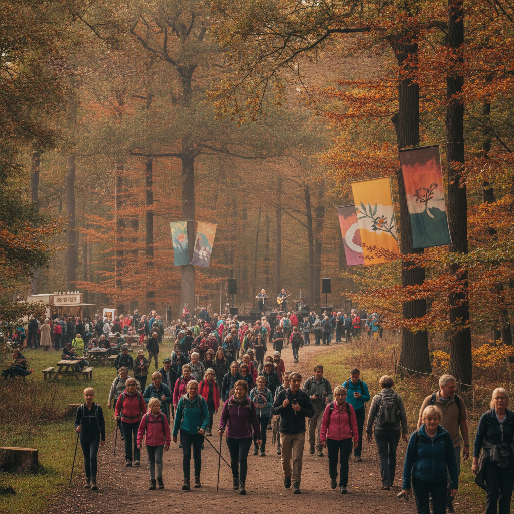 National Forest Walking Festival Guide: Burton Base