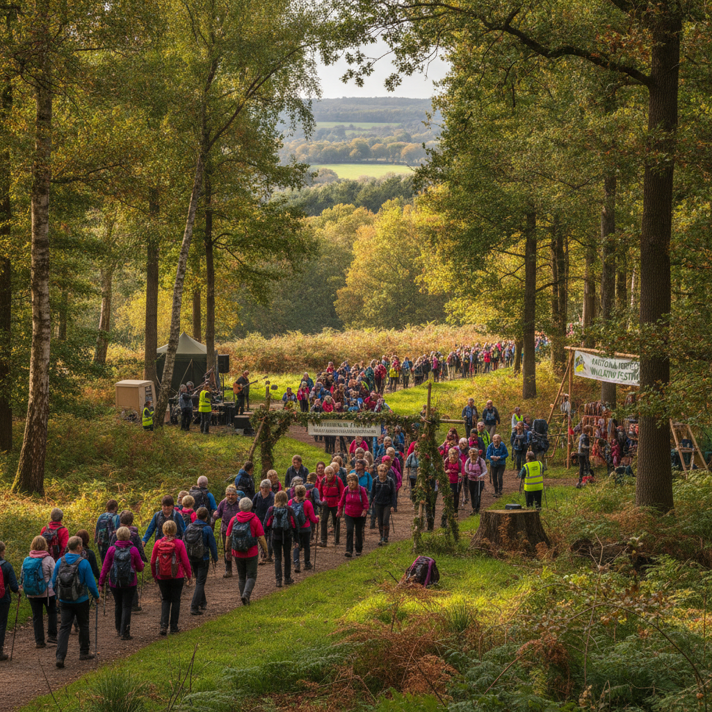 National Forest Walking Festival: Guide from Burton