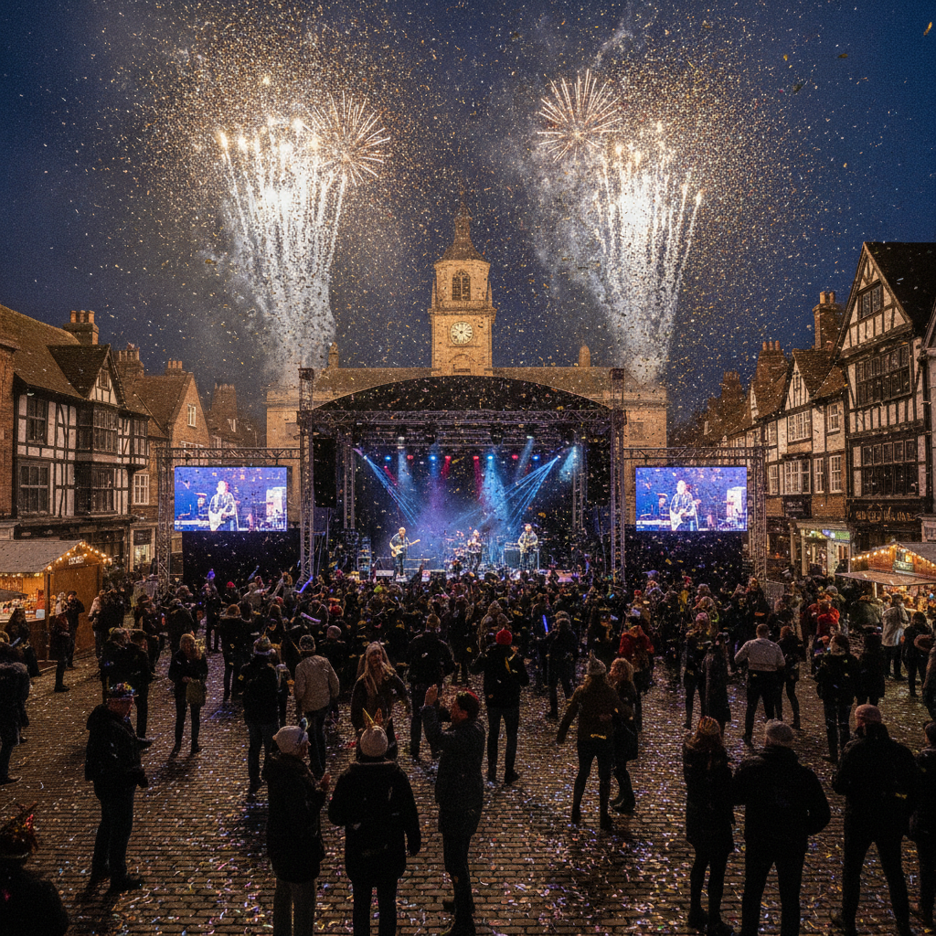 New Year Events Near Burton upon Trent: Festive Guide