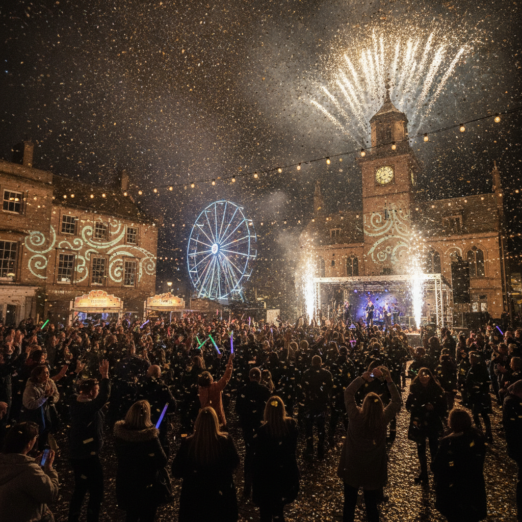 New Year Events Near Burton upon Trent | Local Guide