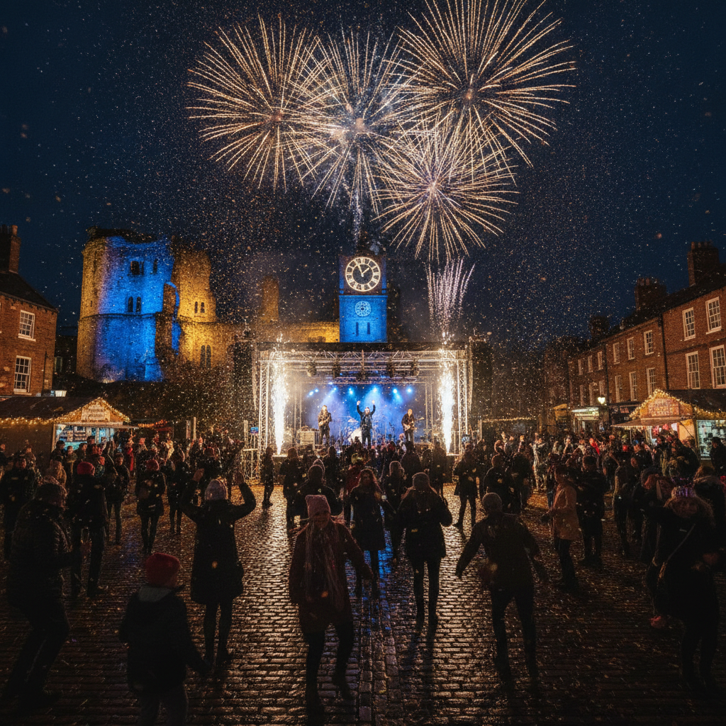 New Year Events Near Burton upon Trent: NYE Celebrations Guide