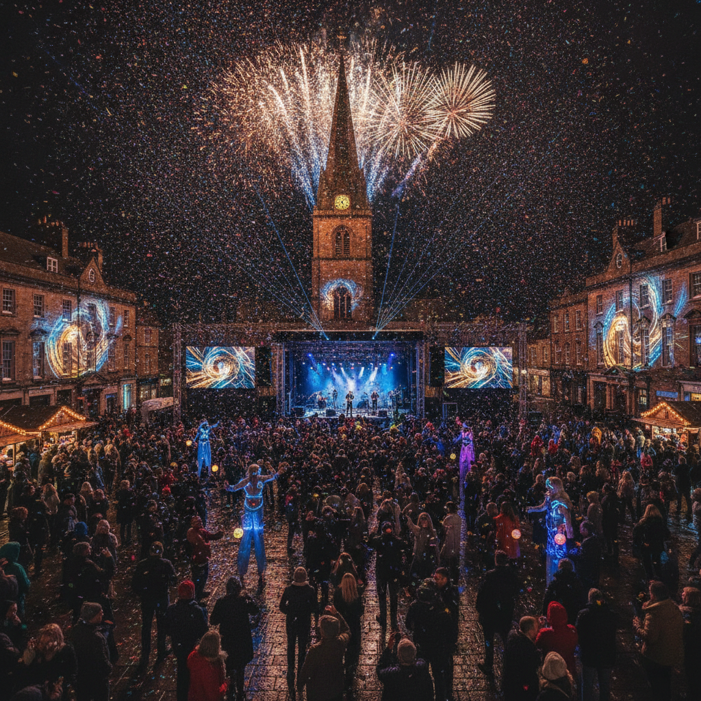 New Year Events Near Burton upon Trent: What to Do
