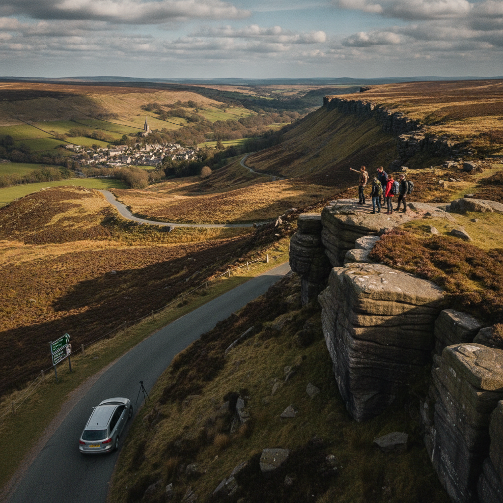 Peak District Day Trip: Gateway Stay in Burton upon Trent