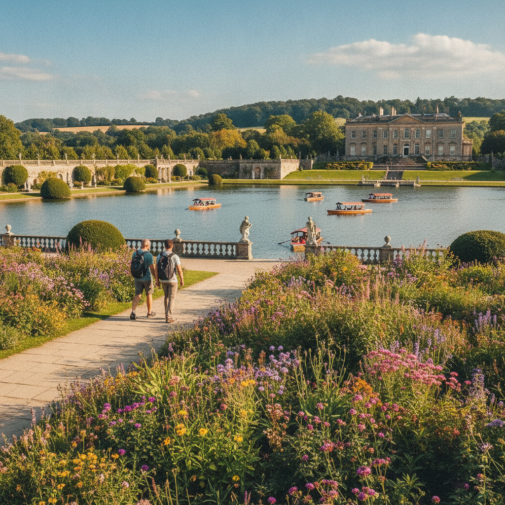 Plan a Trentham Gardens Day Trip from Burton upon Trent