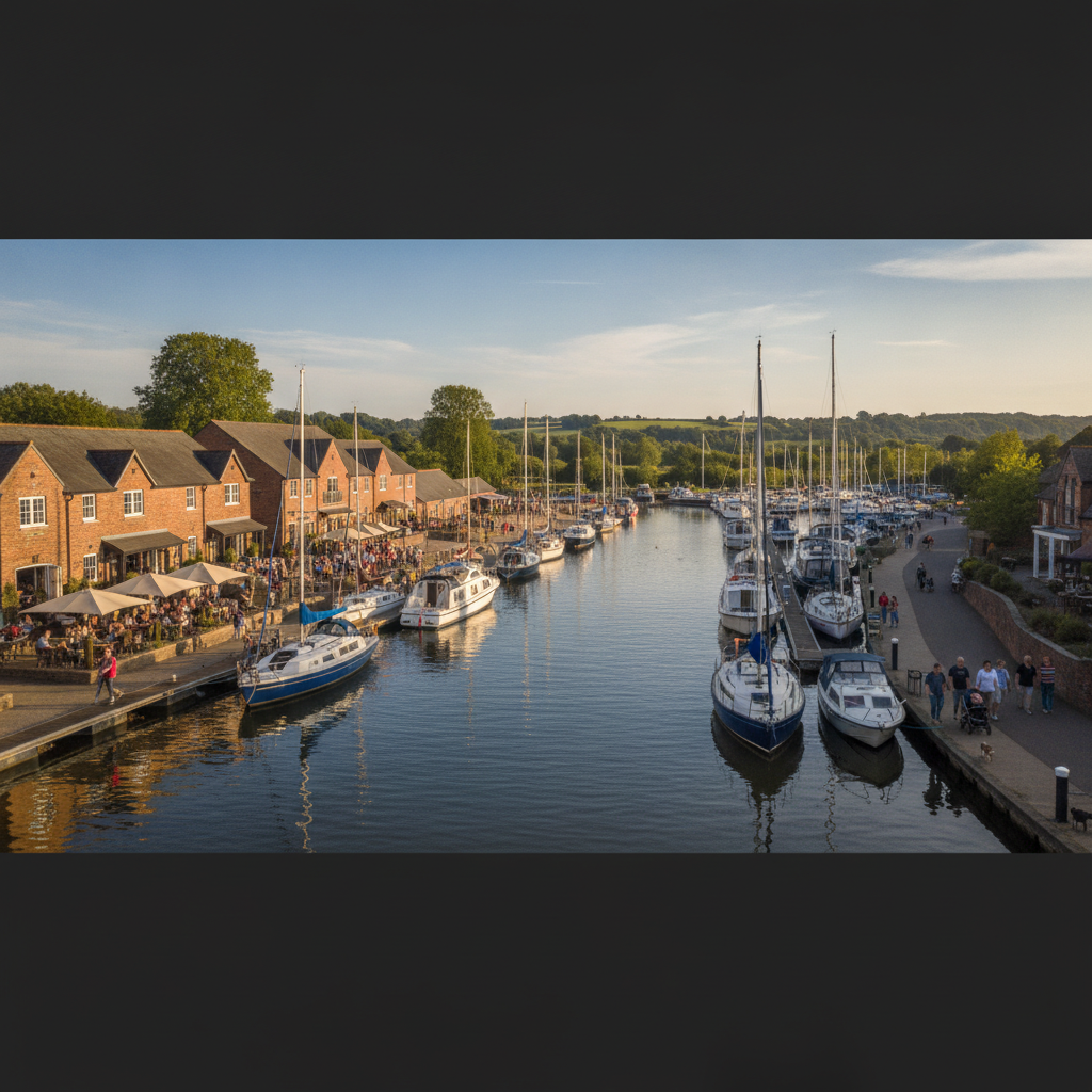 Planning a Barton Marina Day Out from Burton upon Trent