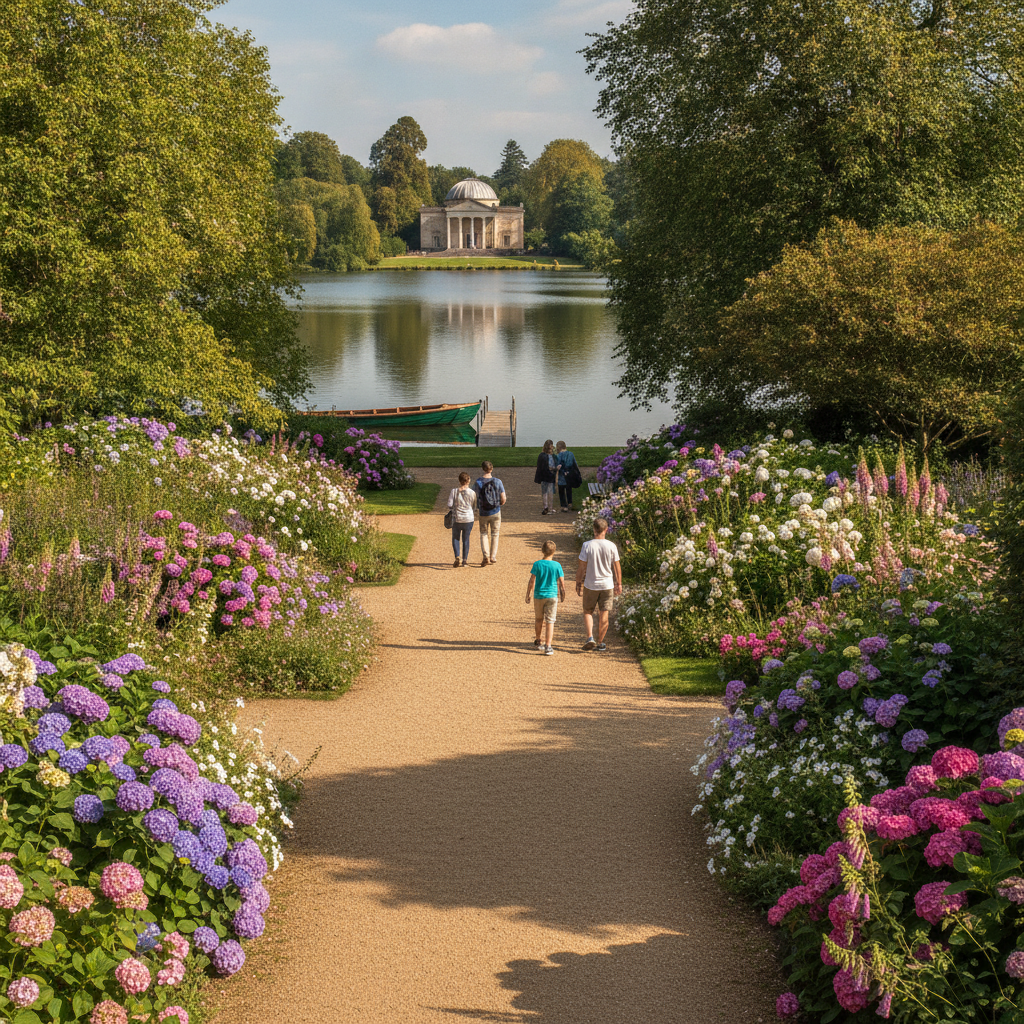 Planning a Trentham Gardens Day Trip from Burton