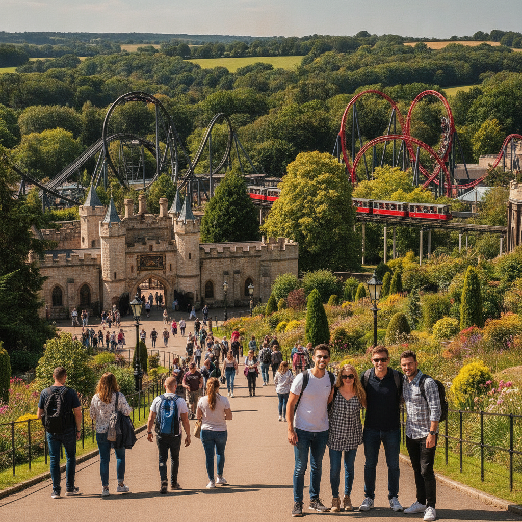 Planning an Alton Towers Day Trip from Burton upon Trent