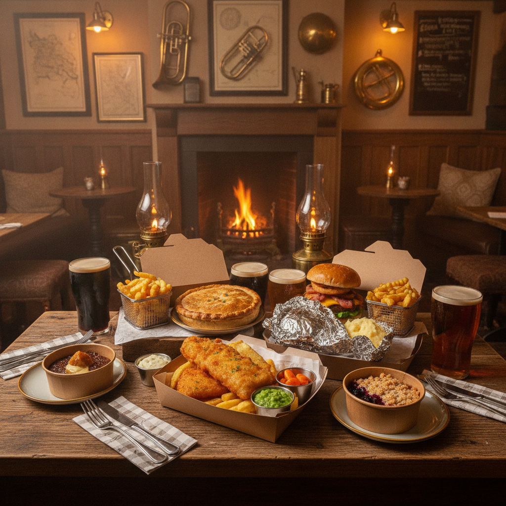 The Best Takeaways in Burton upon Trent to Try Tonight
