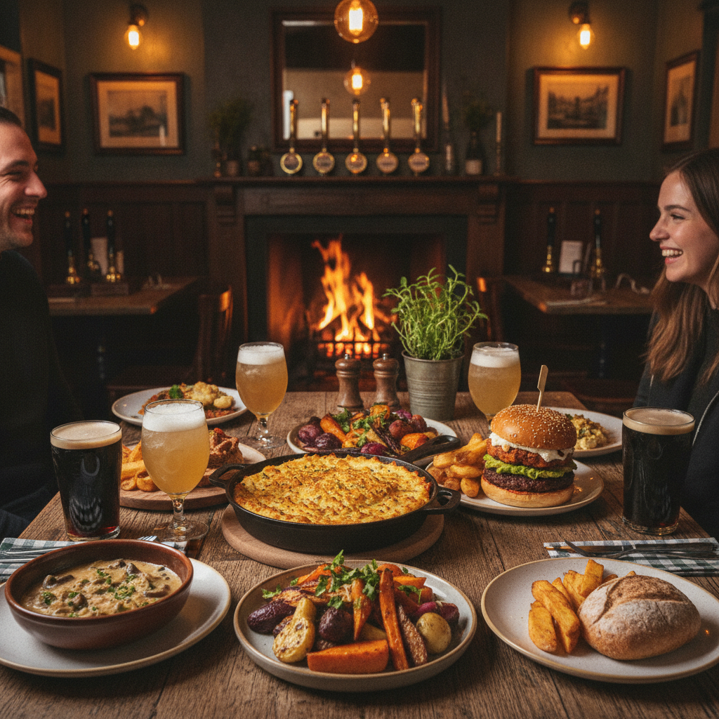 The Guide to Vegetarian and Vegan Burton upon Trent