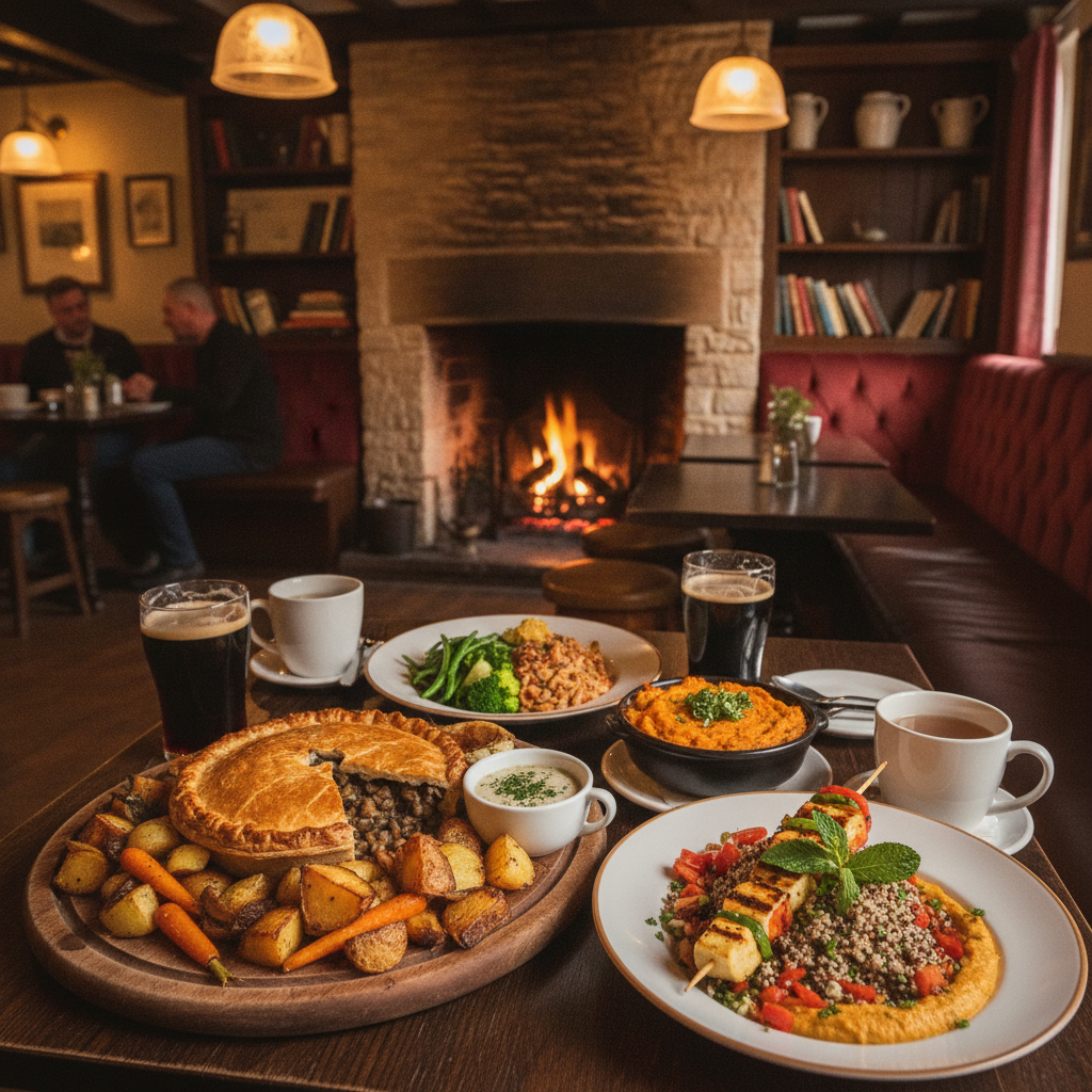 The Vegan and Vegetarian Guide to Burton upon Trent