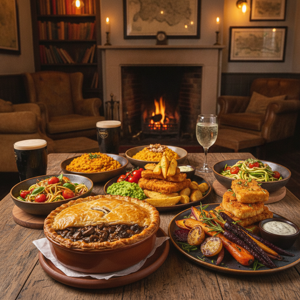 The Vegetarian and Vegan Guide to Burton upon Trent
