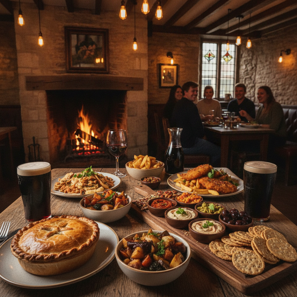 The Vegetarian and Vegan Guide to Burton upon Trent