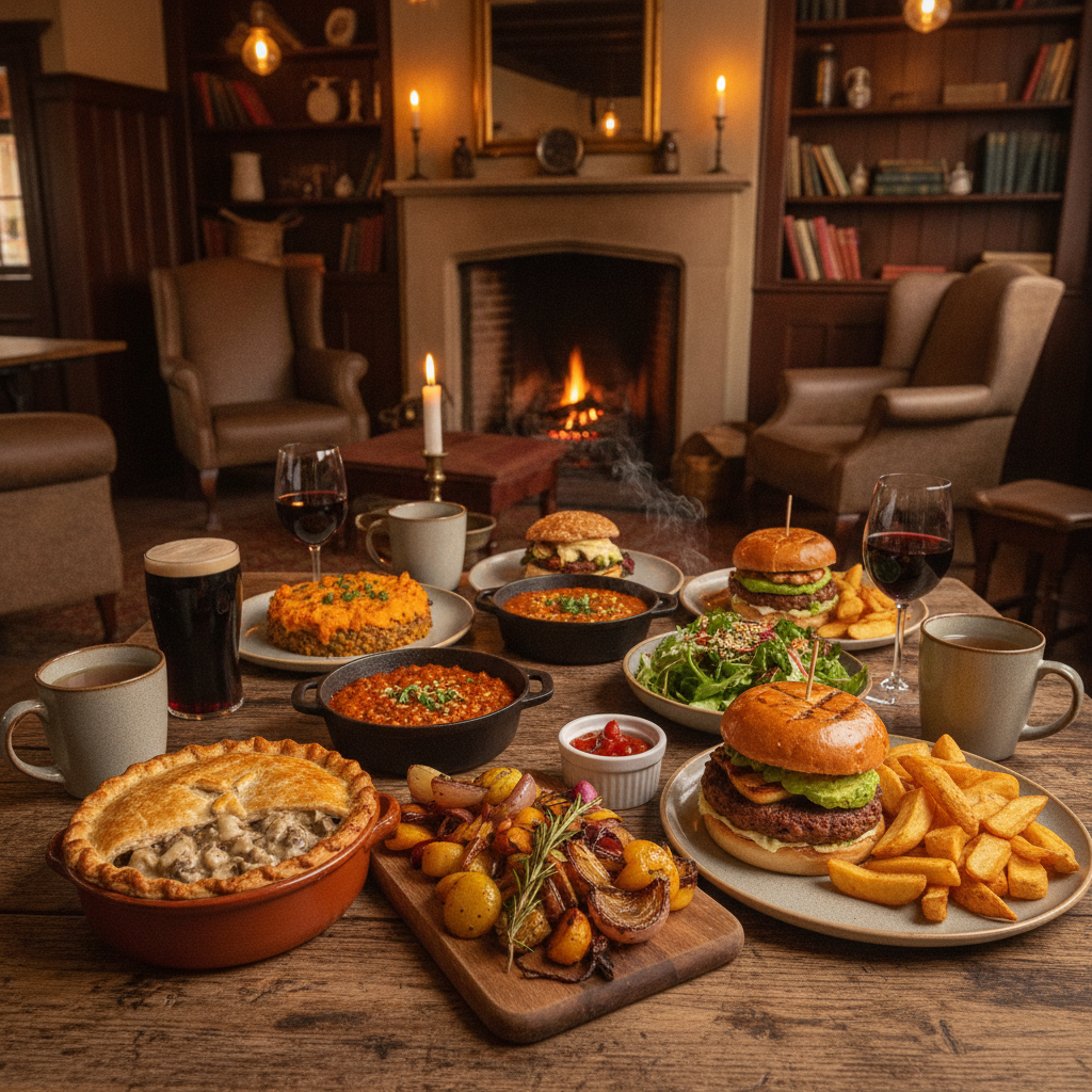 The Vegetarian & Vegan Guide to Burton upon Trent