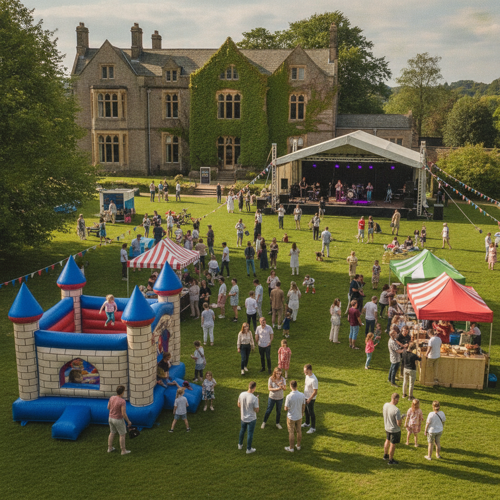 Top Bank Holiday Activities from Three Queens Hotel Burton