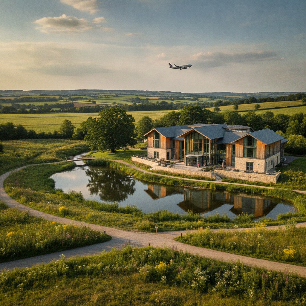 Top East Midlands Airport Hotel in Burton upon Trent