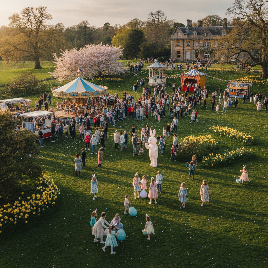 Top Easter Activities Near Burton upon Trent for Families