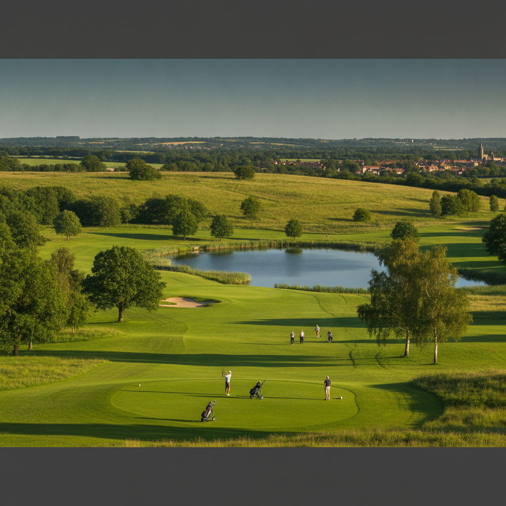 Top Golf Courses Near Burton upon Trent | Golf Breaks