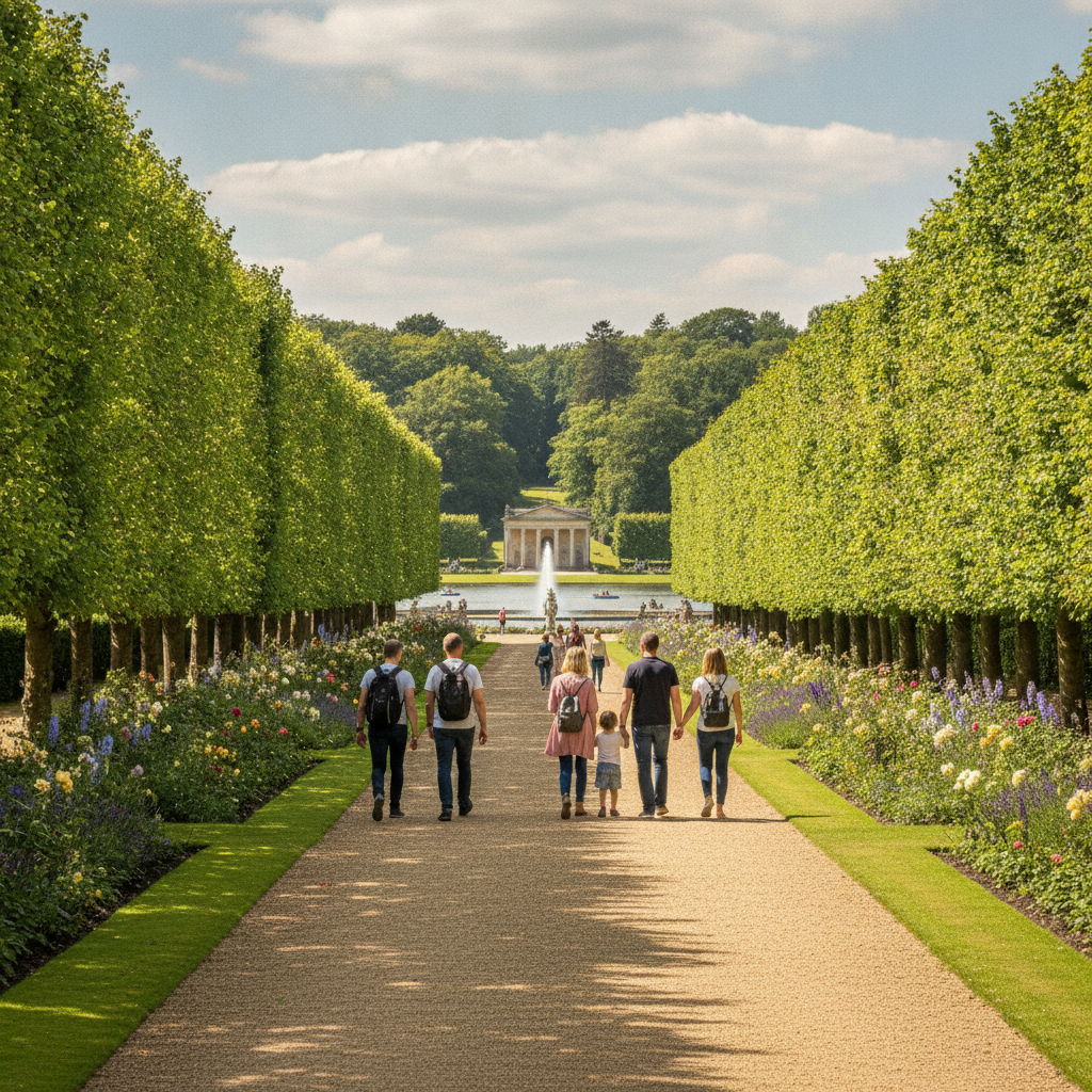 Trentham Gardens Day Trip from Burton upon Trent