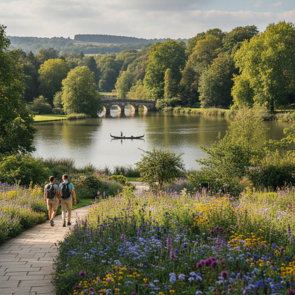Trentham Gardens Day Trip from Burton: Visitor Guide