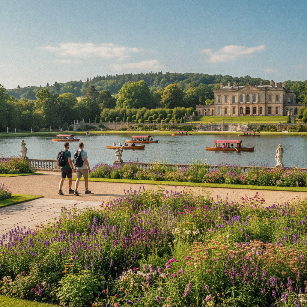 Trentham Gardens Day Trip: Guide from Burton upon Trent