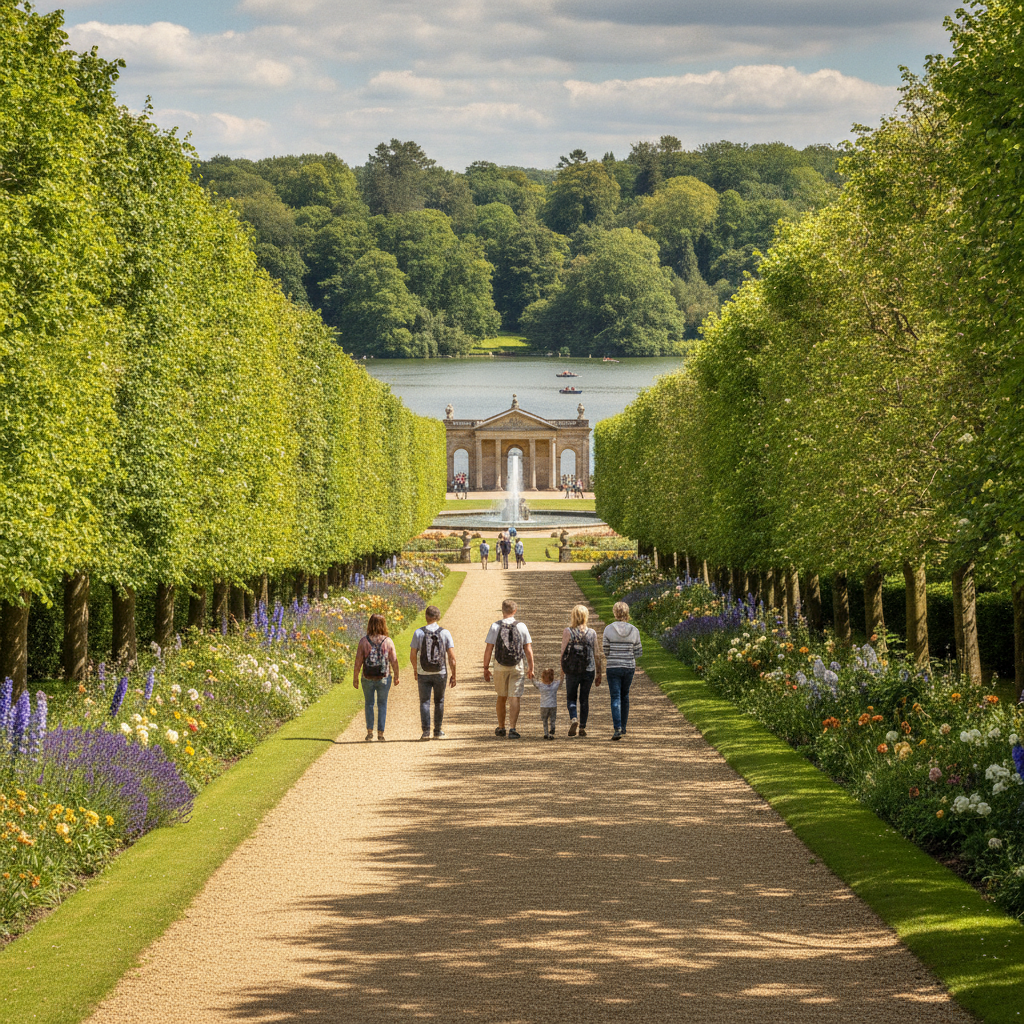 Trentham Gardens Day Trip: Guide from Burton upon Trent