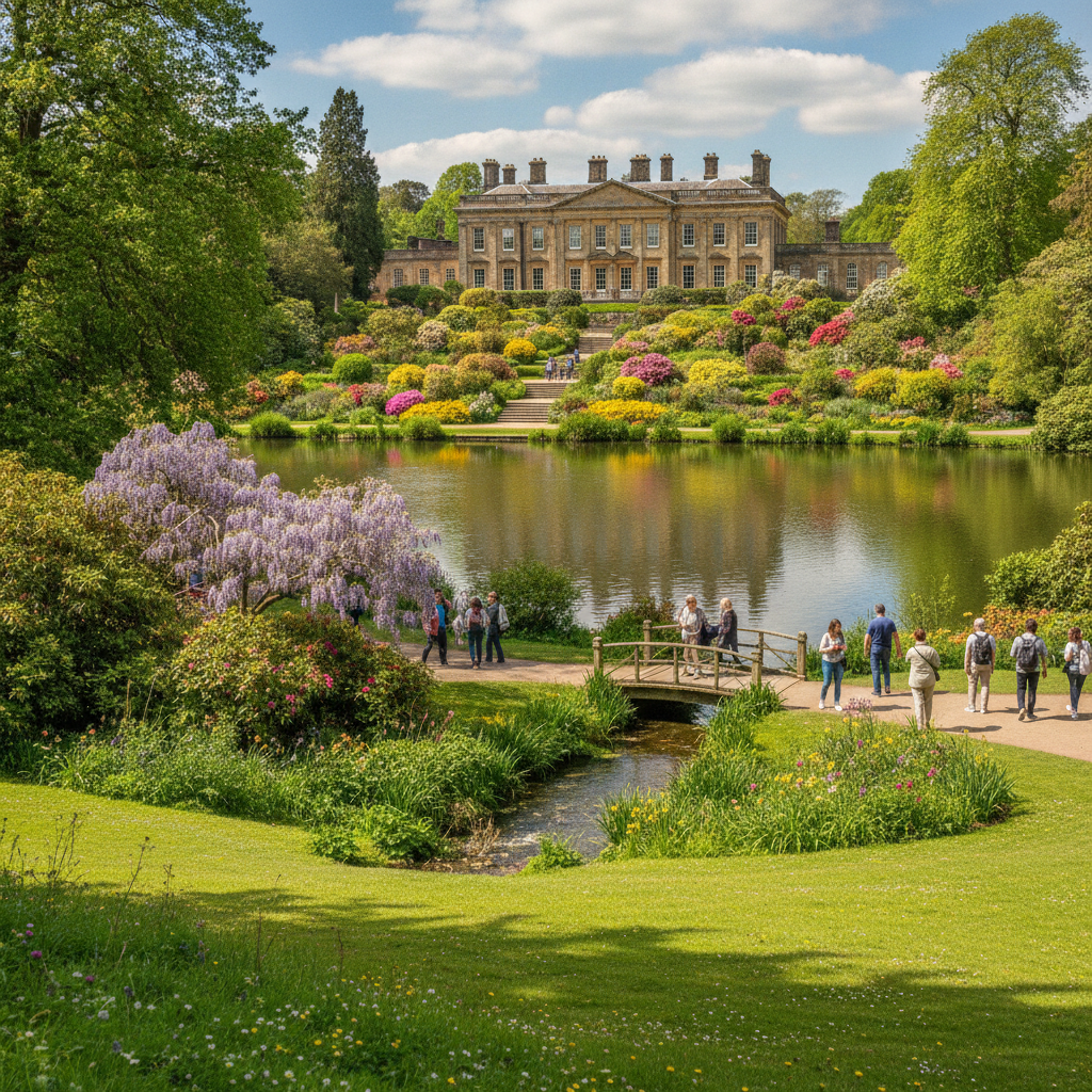 Trentham Gardens Day Trip Guide from Burton upon Trent