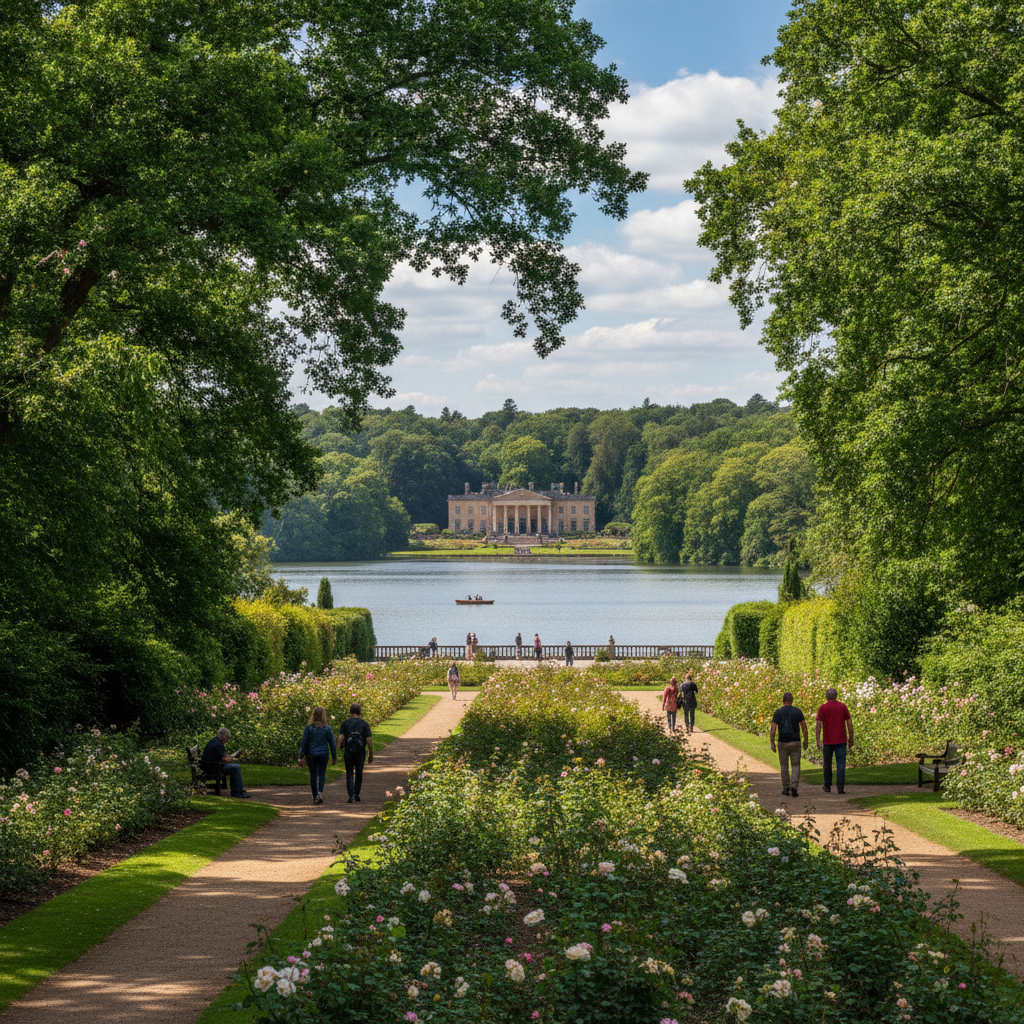 Trentham Gardens Day Trip: Guide from Burton upon Trent