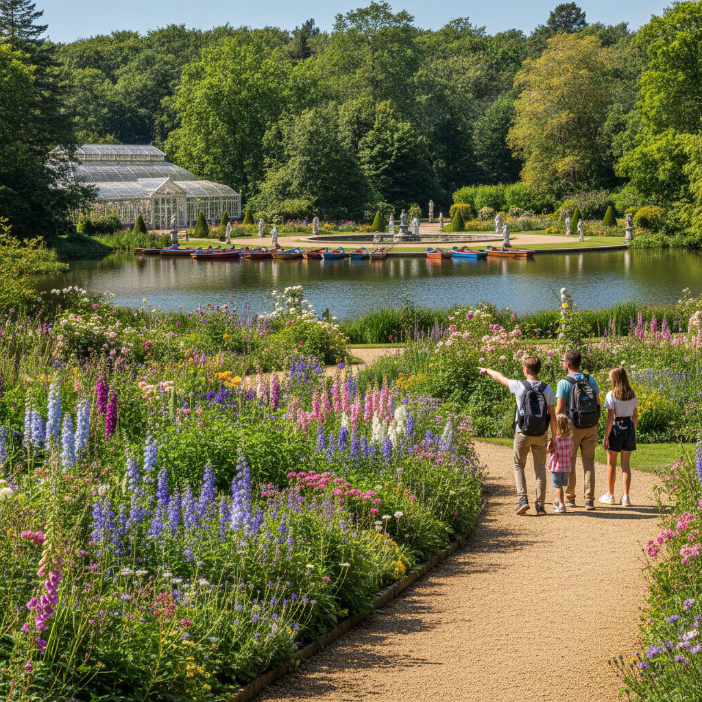 Trentham Gardens Day Trip: Guide from Burton upon Trent