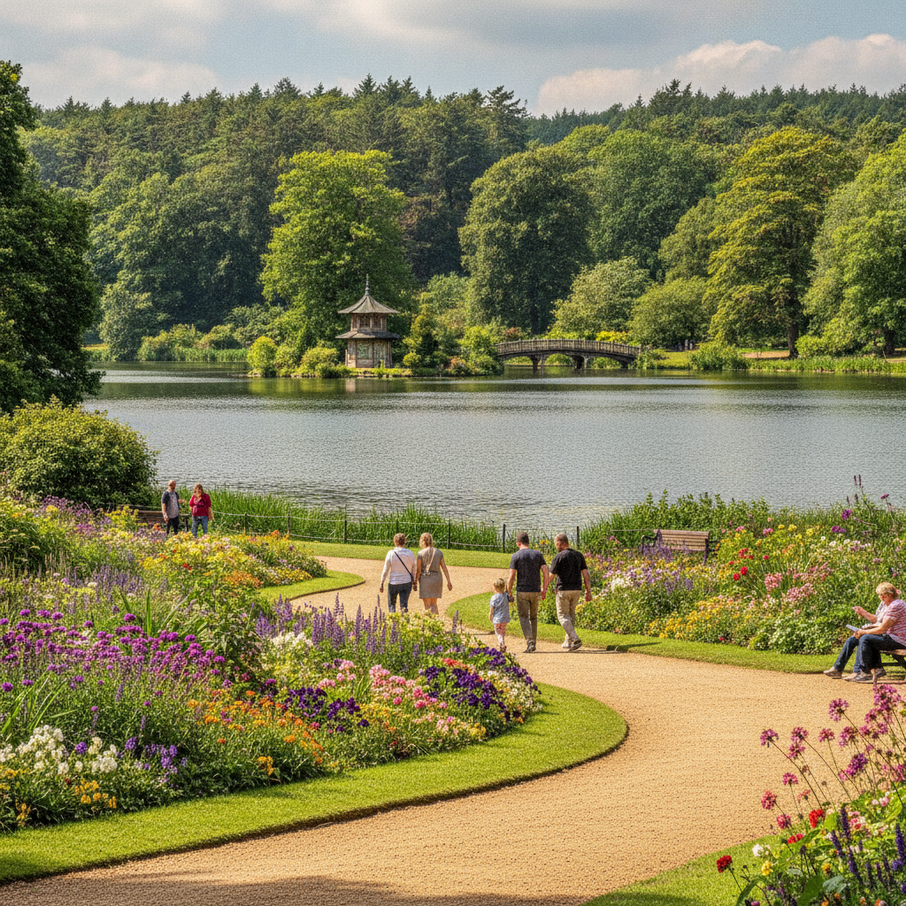 Trentham Gardens Day Trip Guide from Burton upon Trent