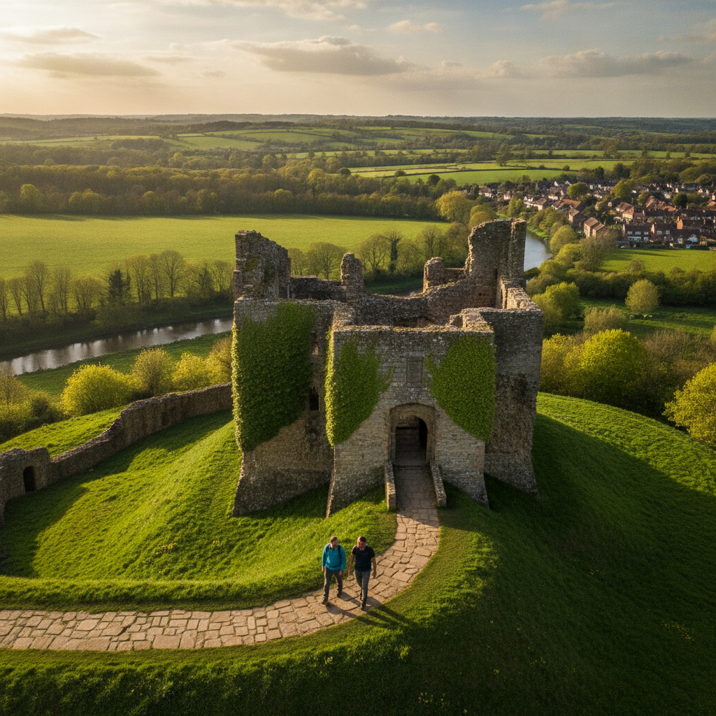 Tutbury Castle Visit: Day Trip from Burton upon Trent