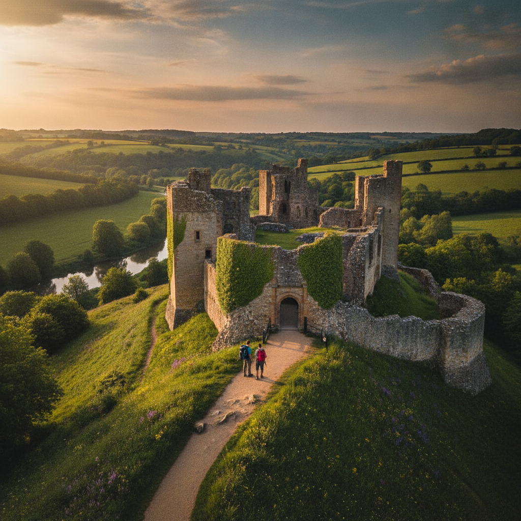Tutbury Castle Visit Guide from Burton upon Trent