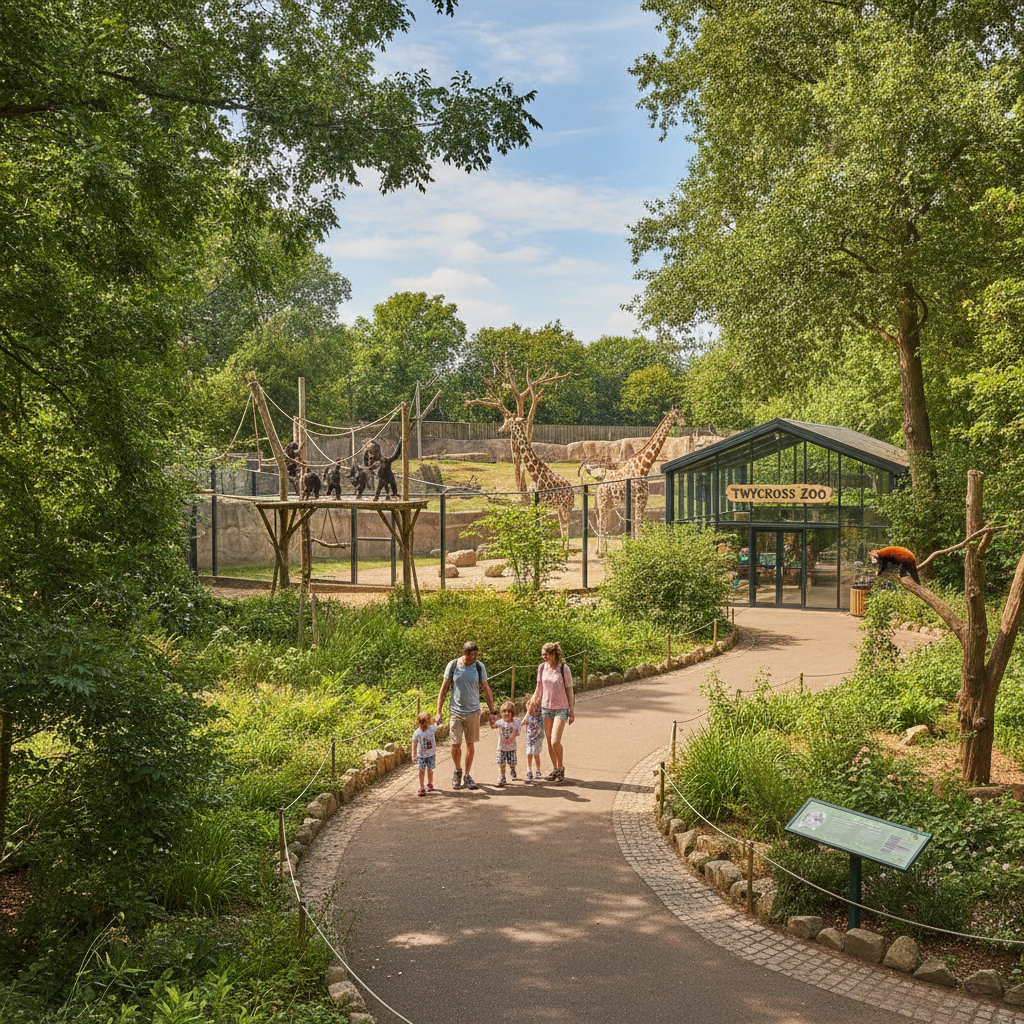 Twycross Zoo Day Trip from Burton: Family Fun & Tips