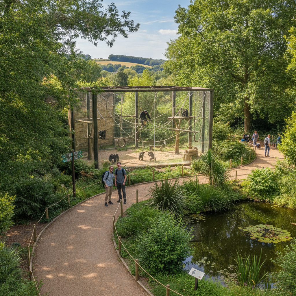 Twycross Zoo Day Trip from Burton: Family Guide