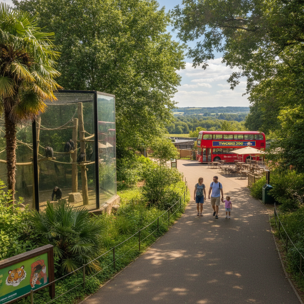 Twycross Zoo Day Trip from Burton: The Complete Guide