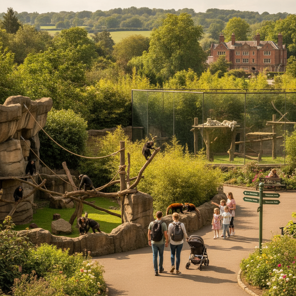 Twycross Zoo Day Trip from Burton: The Ultimate Guide